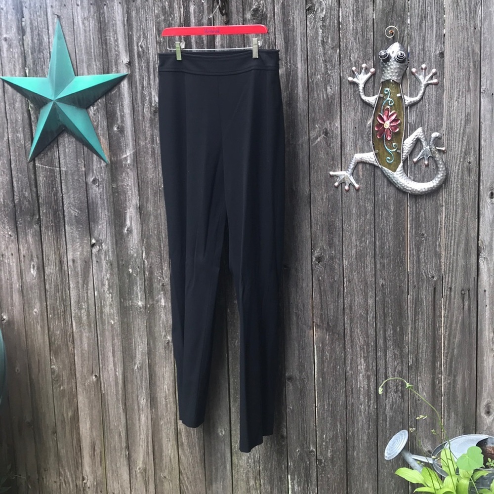 Jones New York Sport 12 Black Work Pants